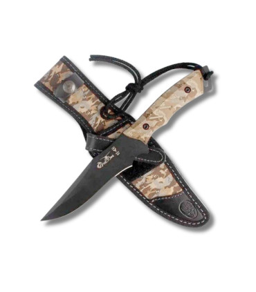 CUCHILLO ENTERIZO TACTICO "TYPHOON-DES.N" MUELA A