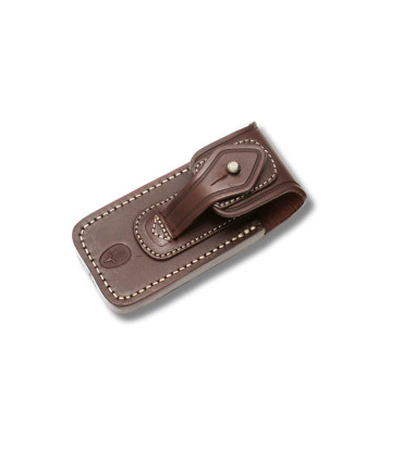 FUNDA DE CUERO MARRON "NAVALIA -MAR" MUELA
