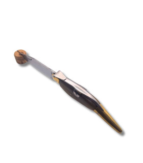 NAVAJA ARTESANA ESPADA TORO R.BUSTOS 22 B