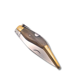 NAVAJA ARTESANA ESPADA TORO R.BUSTOS 22 C
