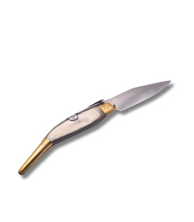 NAVAJA ARTESANA ESPADA TORO R.BUSTOS 21 A