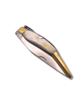 NAVAJA ARTESANA ESPADA TORO R.BUSTOS 21 C