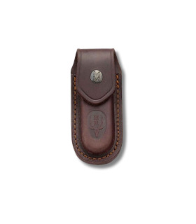 FUNDA DE CUERO MARRON "F/25" MUELA
