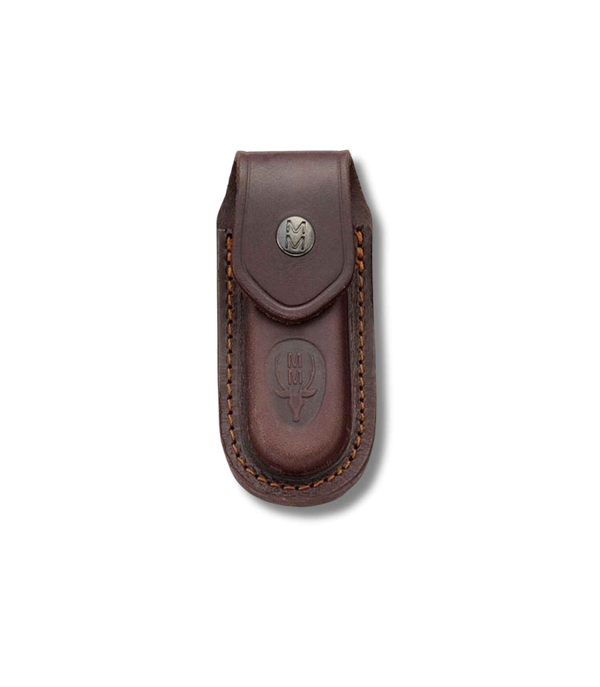 FUNDA DE CUERO MARRON "F/25" MUELA