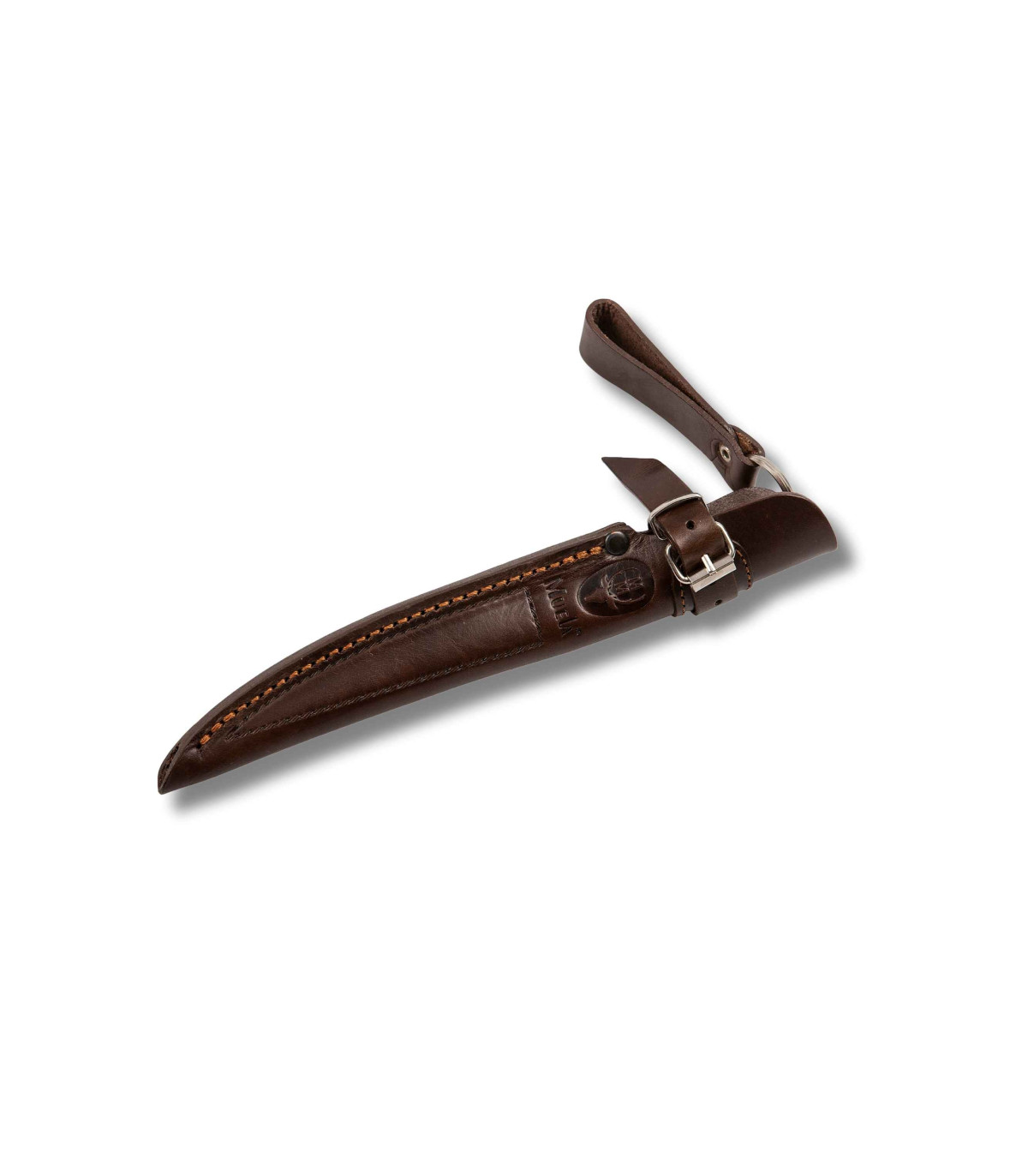 FUNDA DE CUERO MARRON "F/15" MUELA por 19,35 €