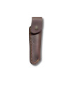 FUNDA VAQUETILLA DE CUERO MARRON "F/P-8" MUELA