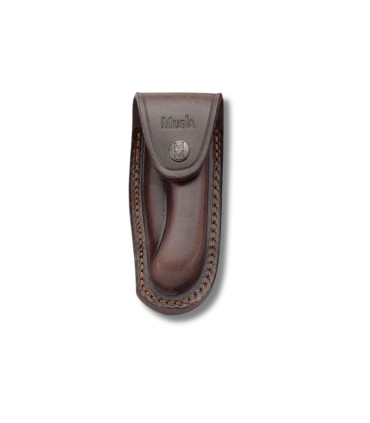 FUNDA DE CUERO MARRON "F/GL-10" MUELA