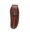 FUNDA VAQUETILLA DE CUERO MARRON "F/PQ" MUELA