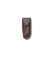 FUNDA DE CUERO MARRON CON CHAIRA "F/GL-10C" MUELA