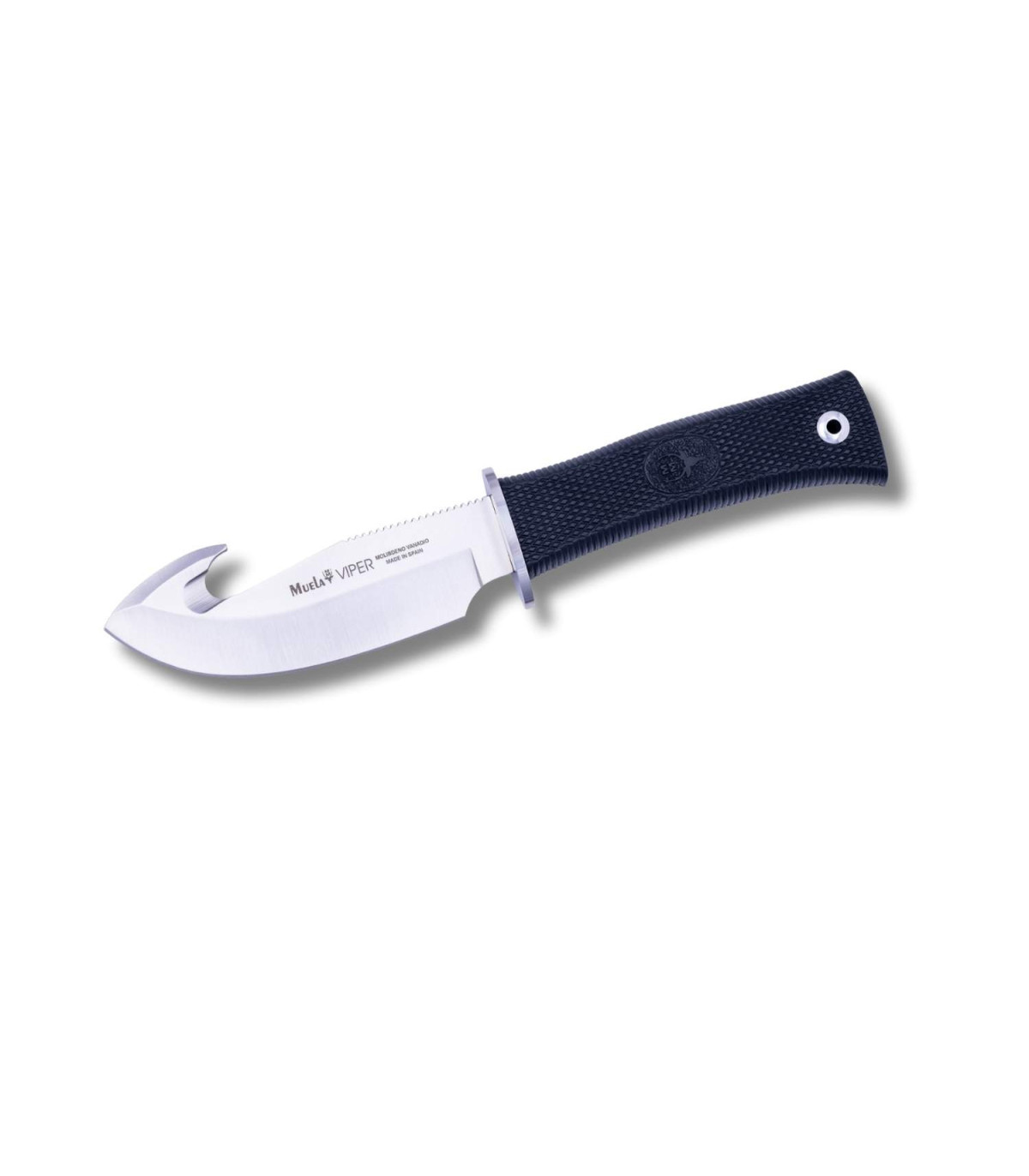 CUCHILLO DESOLLADOR "VIPER-11G" MUELA