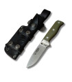 CUCHILLO DE SUPERVIVENCIA MT-5 G10 VERDE CUDEMAN