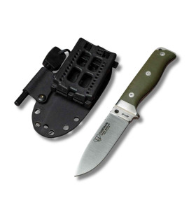CUCHILLO DE SUPERVIVENCIA MT-5 G10 VERDE CUDEMAN  a