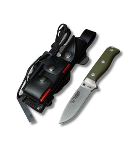 CUCHILLO DE SUPERVIVENCIA MT-5 G10 VERDE CUDEMAN  B