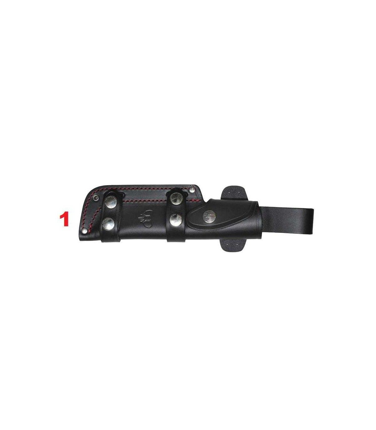 CUCHILLO DE SUPERVIVENCIA BS9 BUSHCRAFTER CUDEMAN 206-GV B
