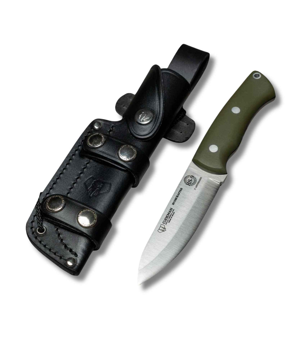 CUCHILLO DE SUPERVIVENCIA BS9 BUSHCRAFTER CUDEMAN 206-GV