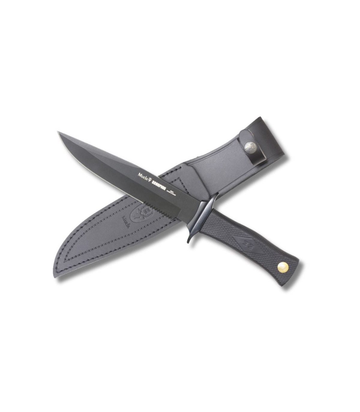 CUCHILLO TACTICO "SCORPION-18N" MUELA A