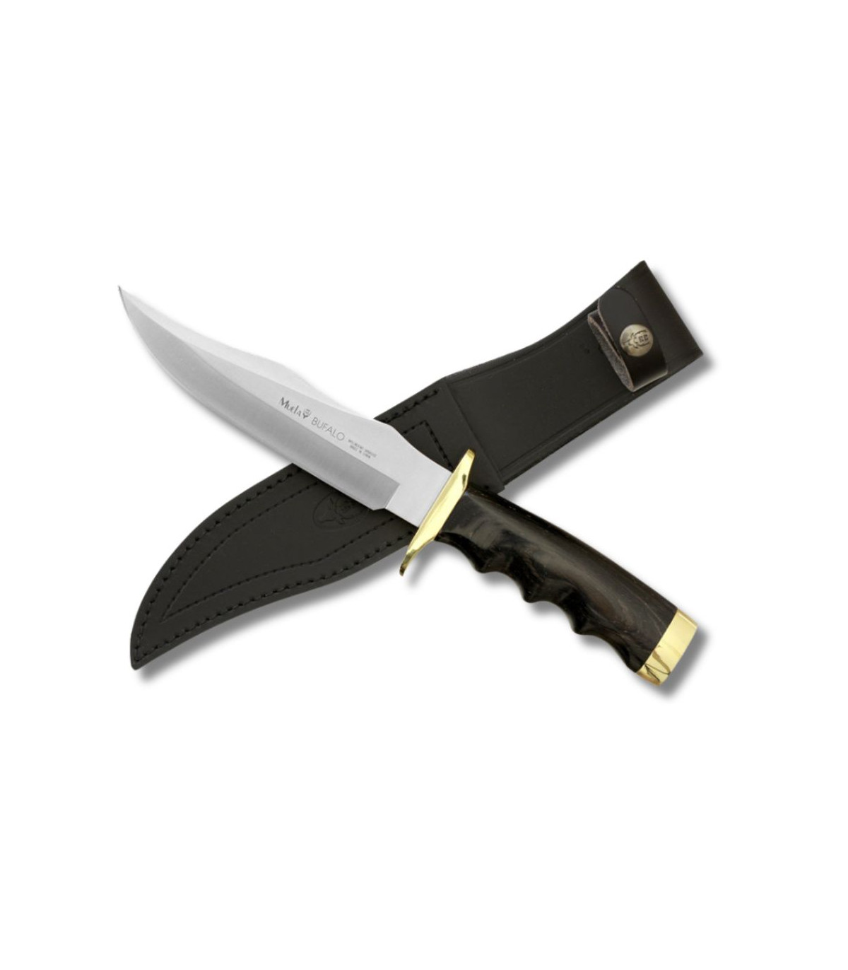 CUCHILLO DE CAZA "BUFALO-17M" MUELA A
