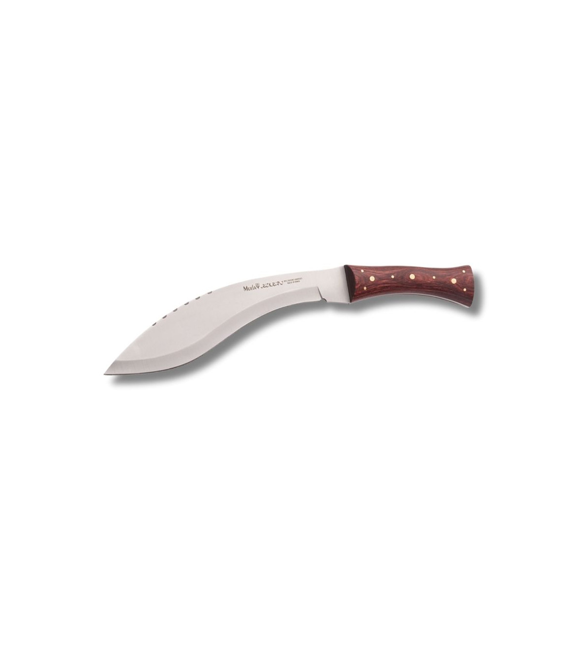MACHETE CORTACAÑAS ENTERIZO "KUKRI-26M" MUELA