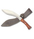 MACHETE CORTACAÑAS ENTERIZO "KUKRI-26M" MUELA A