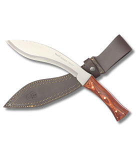 MACHETE CORTACAÑAS ENTERIZO "KUKRI-26M" MUELA A