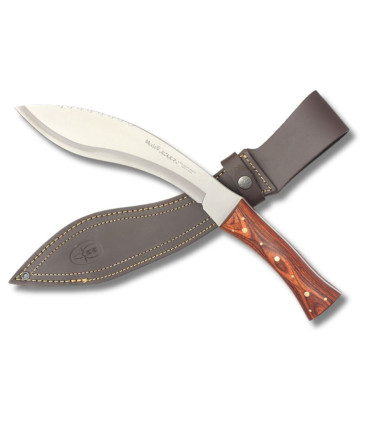 MACHETE CORTACAÑAS ENTERIZO "KUKRI-26M" MUELA A