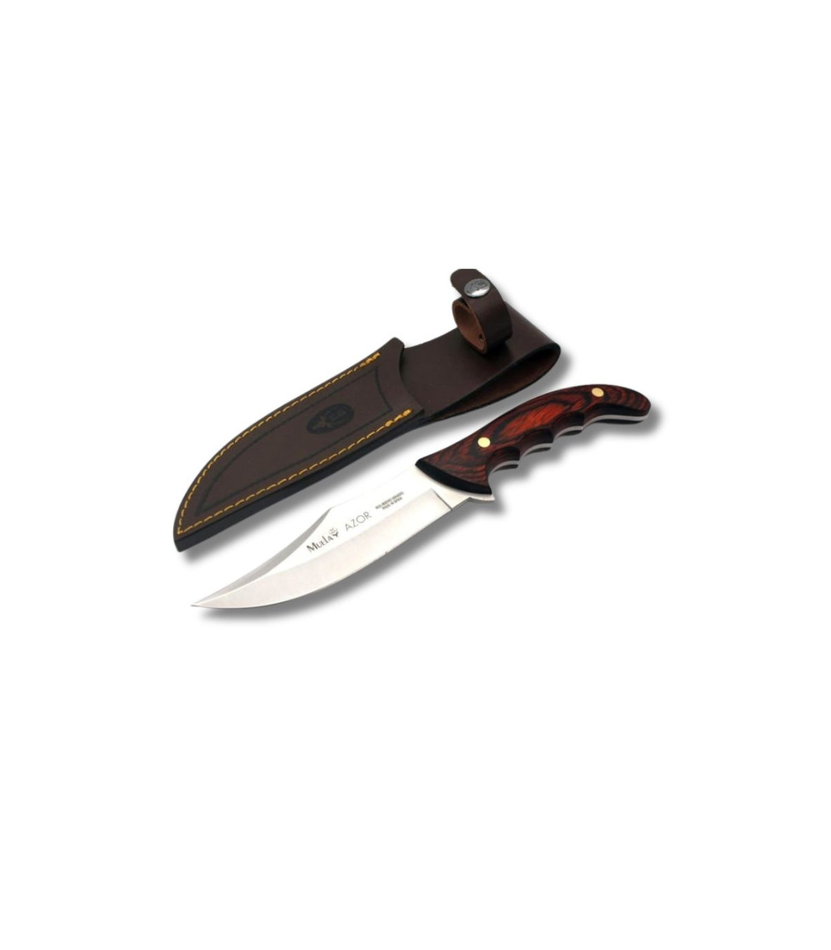 CUCHILLO ENTERIZO DE CAZA "AZOR-13" MUELA A