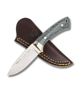 CUCHILLO ENTERIZO DESOLLADOR "COLIBRI-7G" MUELA A
