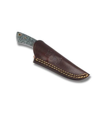 CUCHILLO ENTERIZO DESOLLADOR "COLIBRI-7G" MUELA B