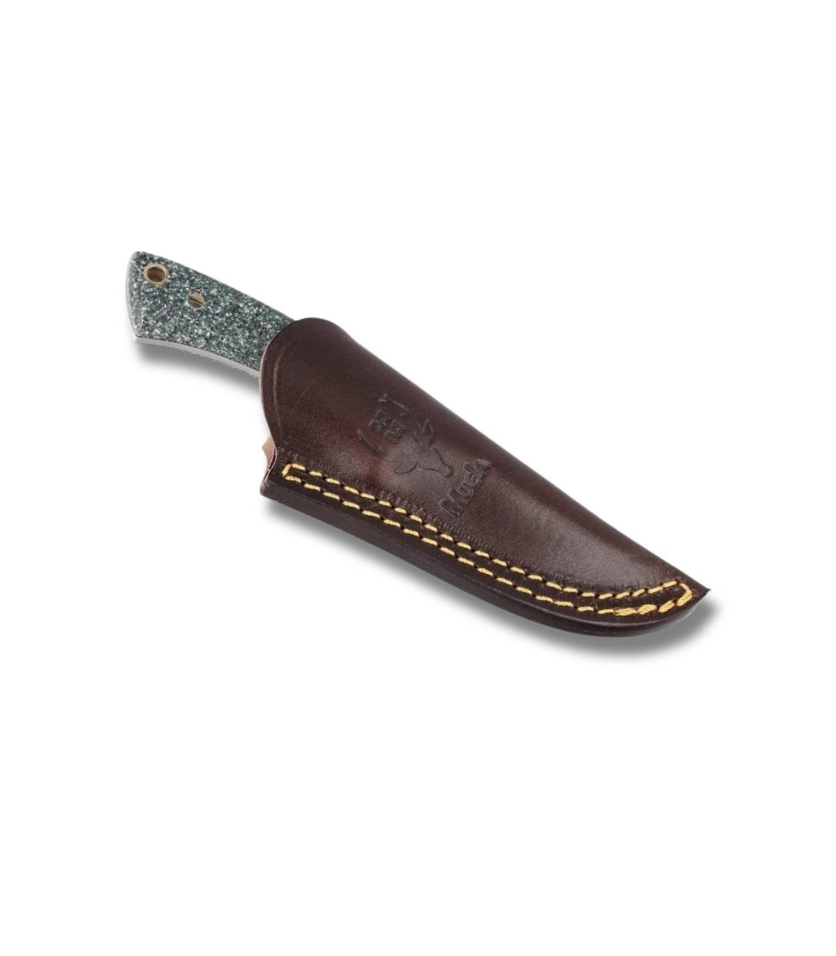 CUCHILLO ENTERIZO DESOLLADOR "COLIBRI-7G" MUELA B