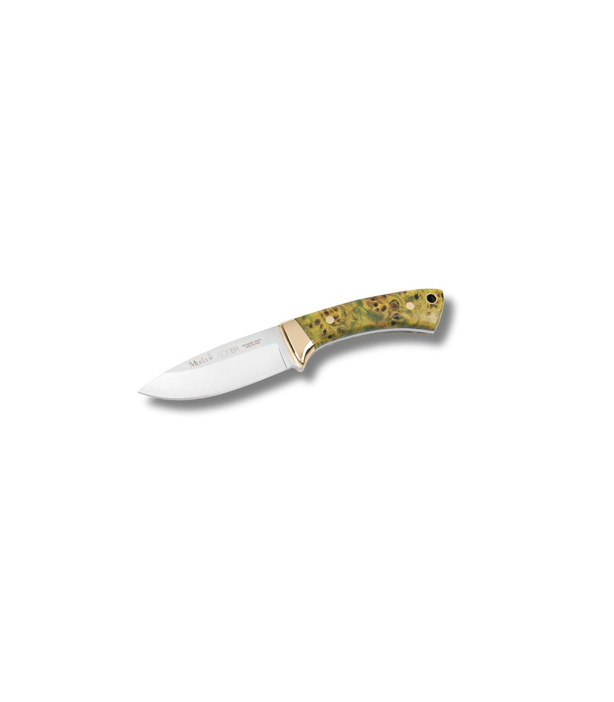 CUCHILLO ENTERIZO DESOLLADOR "COLIBRI-7.TO" MUELA