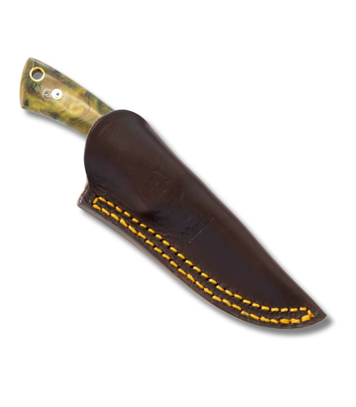 CUCHILLO ENTERIZO DESOLLADOR "COLIBRI-7.TO" MUELA A