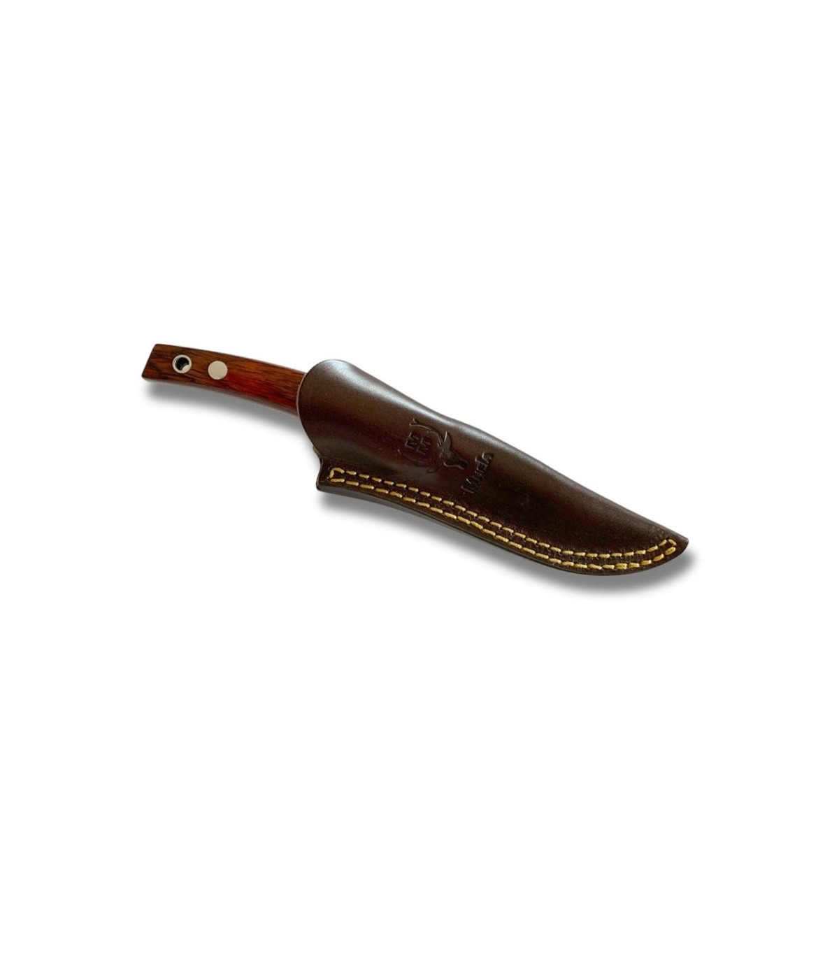 CUCHILLO ENTERIZO DE CAZA "LM-8R" MUELA A