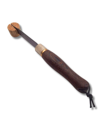 NAVAJA CAMPERA "PESCADOR PALO SANTO" PIRES 430 B