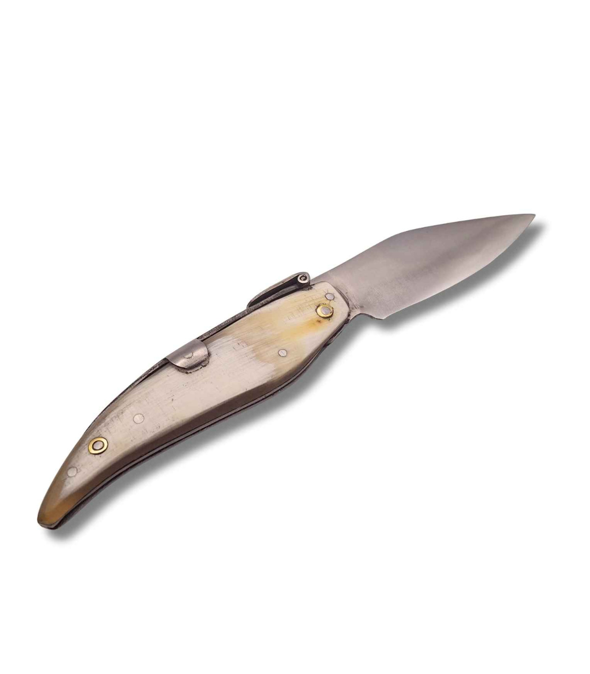 NAVAJA ARTESANA ESPADA TORO R.BUSTOS 26 A