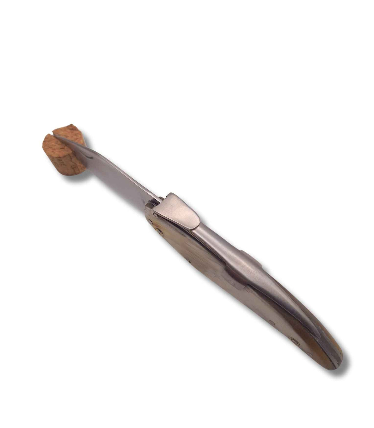 NAVAJA ARTESANA ESPADA TORO R.BUSTOS 26 B