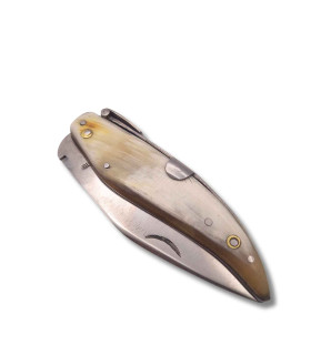 NAVAJA ARTESANA ESPADA TORO R.BUSTOS 26 C