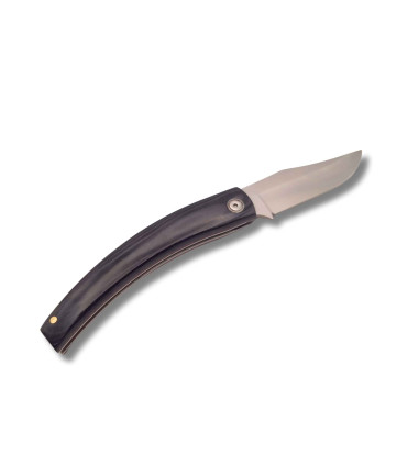 Navaja campera MICARTA NEGRA MUELA P-8L.M A