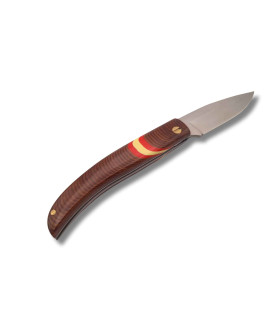 Navaja campera "COCOBOLO ESPAÑA" MUELA P-8ESP A