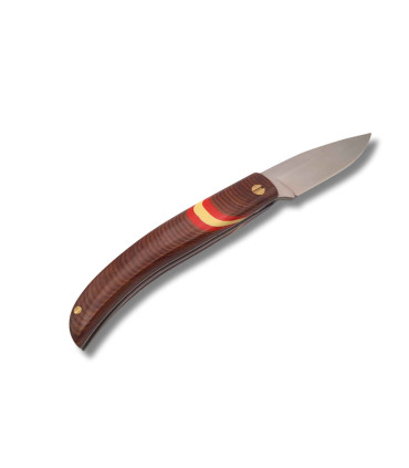 Navaja campera "COCOBOLO ESPAÑA" MUELA P-8ESP A