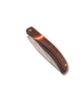 Navaja campera "COCOBOLO ESPAÑA" MUELA P-8ESP C