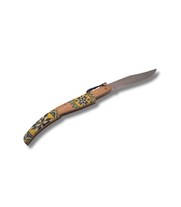 NAVAJA ARABE " SERIE MAPLE WOOD TARACEA" THIRD N53N A