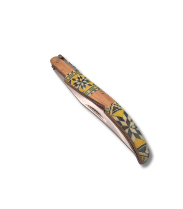 NAVAJA ARABE " SERIE MAPLE WOOD TARACEA" THIRD N53N C
