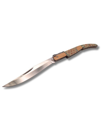 NAVAJA ARABE " SERIE MAPLE WOOD TARACEA" THIRD N53R