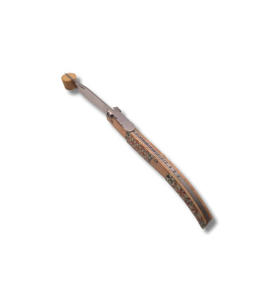 NAVAJA ARABE " SERIE MAPLE WOOD TARACEA" THIRD N53R B