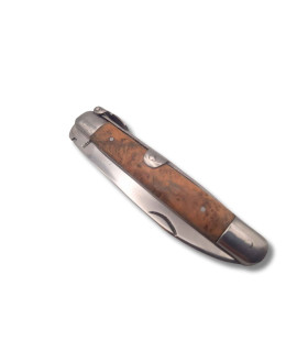 NAVAJA ARTESANA MACHETE ENEBRO R.BUSTOS 17 C