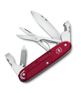 Navaja multiusos "SYNERGY ALOX ROJA" VICTORINOX 0.8226.20
