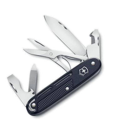 Navaja multiusos "SYNERGY ALOX AZUL OSCURO" VICTORINOX 0.8226.22