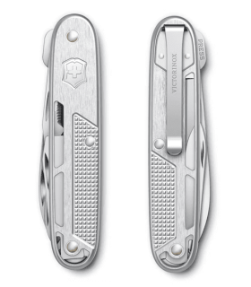 Navaja multiusos "SYNERGY ALOX PLATA" VICTORINOX 0.8226.26 A
