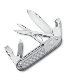 Navaja multiusos "SYNERGY ALOX PLATA" VICTORINOX 0.8226.26