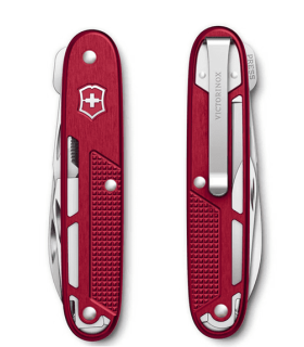 Navaja multiusos "SYNERGY ALOX ROJA" VICTORINOX 0.8216.20 A